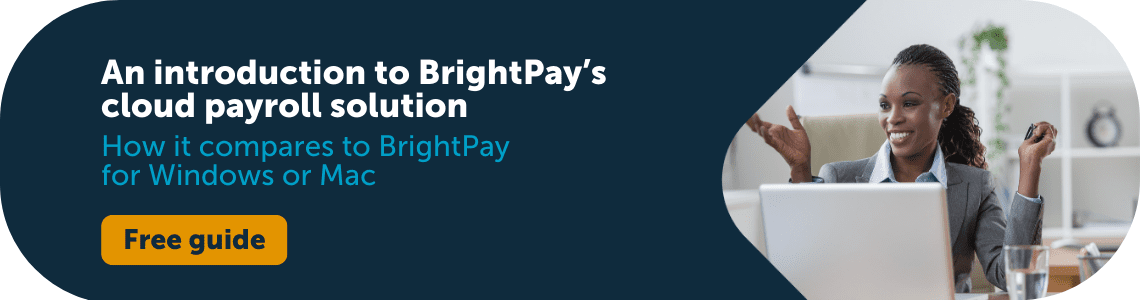 Bright launch their new cloud payroll software