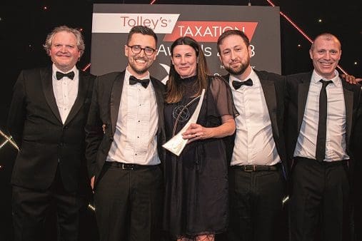 Cowgills wins national taxation award