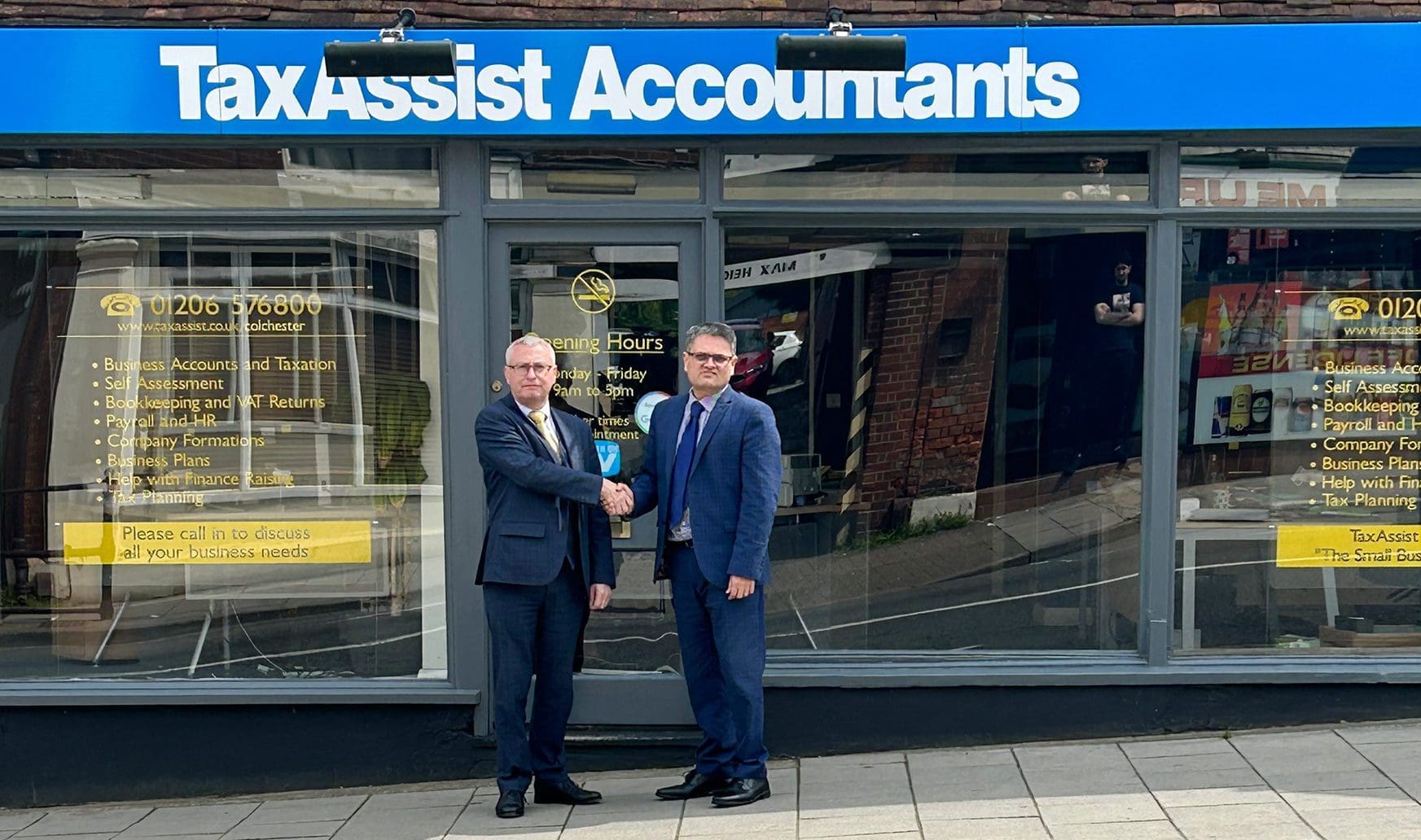 TaxAssist Accountants Colchester welcomes new owners