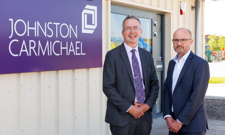 Johnston Carmichael expands Stirling team with two new hires