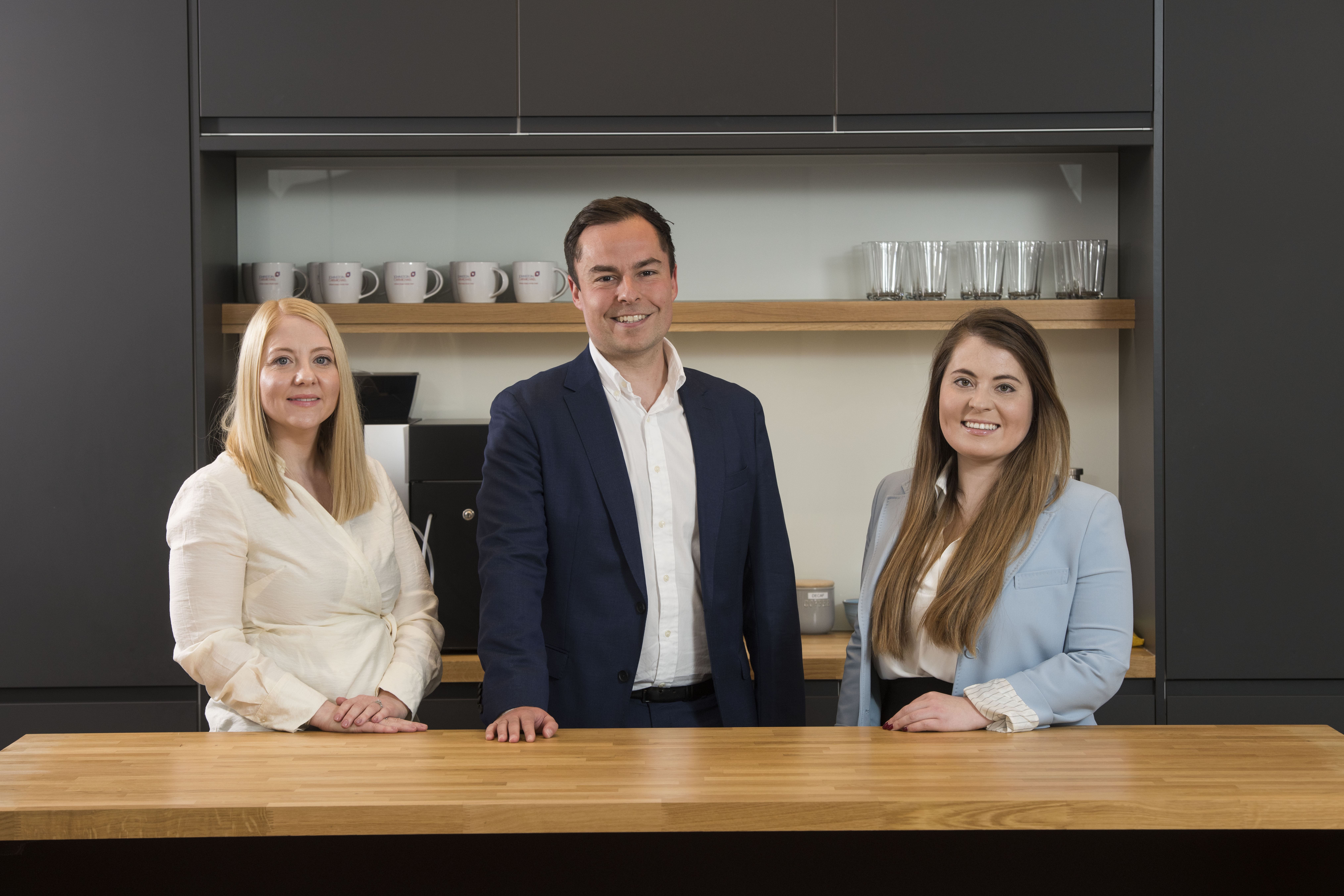 Johnston Carmichael appoints three to leadership team