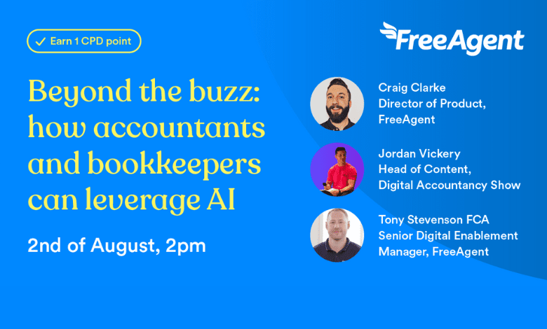 Beyond the buzz: how accountants and bookkeepers can leverage AI