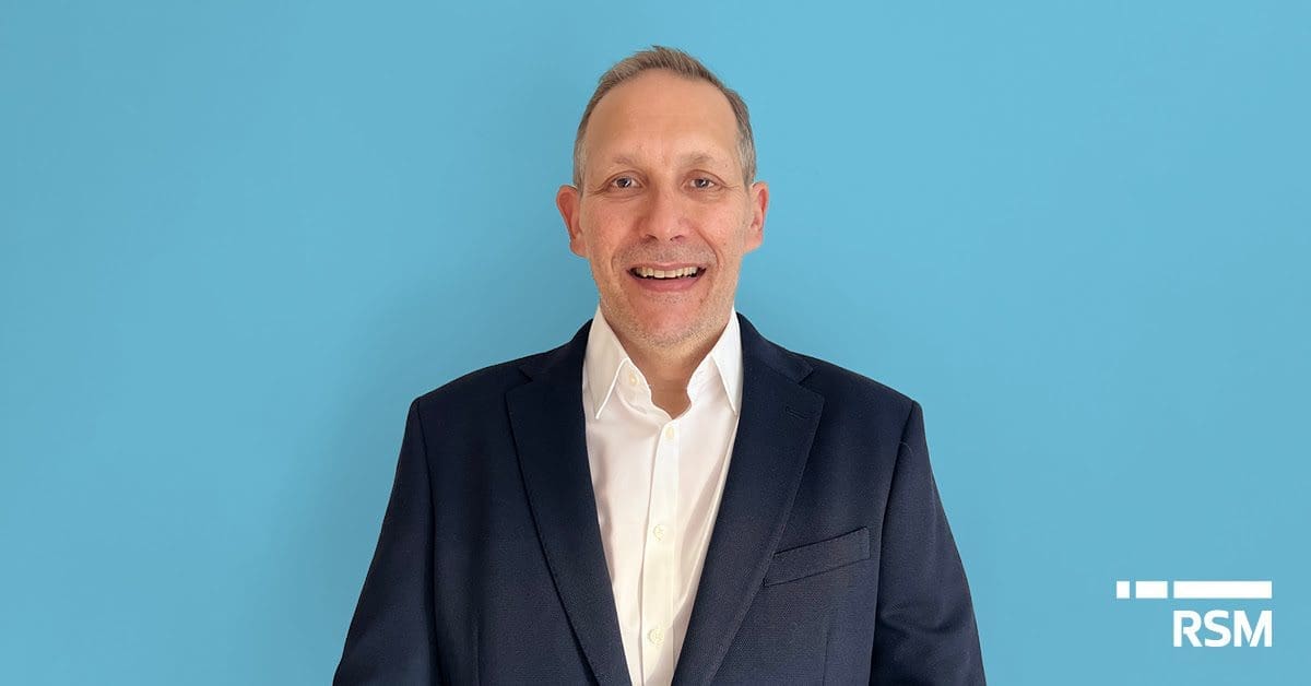 RSM UK appoints partner to lead business transformation solution