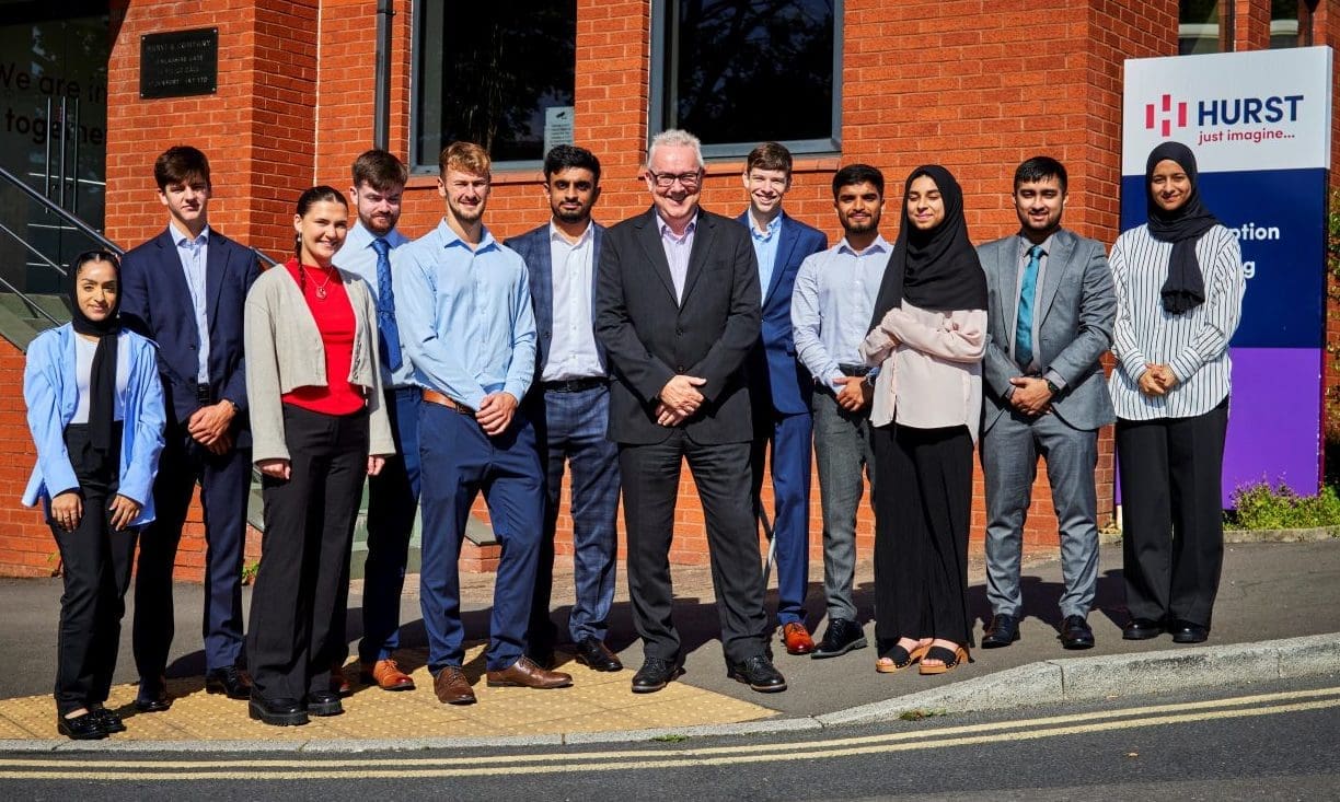 Hurst welcomes biggest cohort of trainees