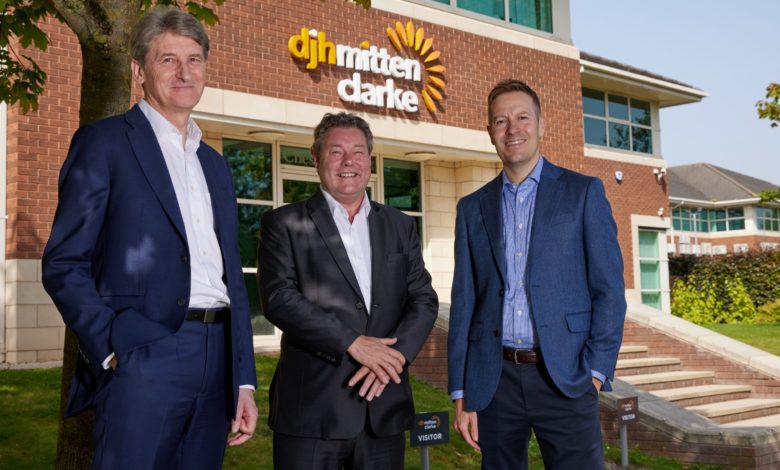 DJH Mitten Clarke’s dental team partners with Minford Dental