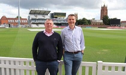 Bishop Fleming promotes new partner
