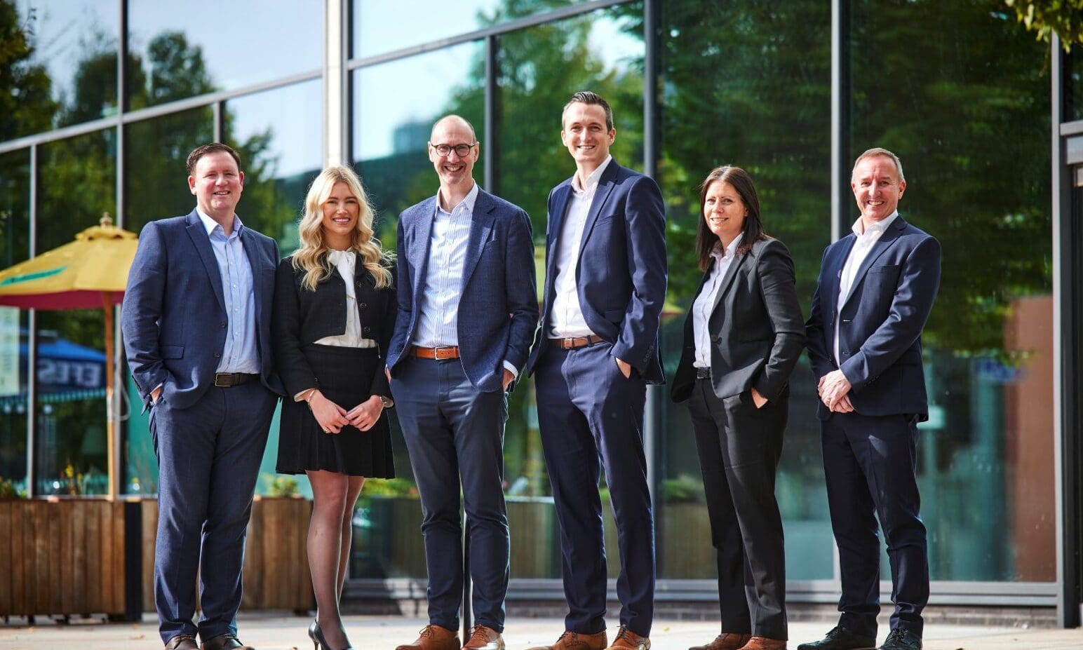 Hurst promotes five across its business services team