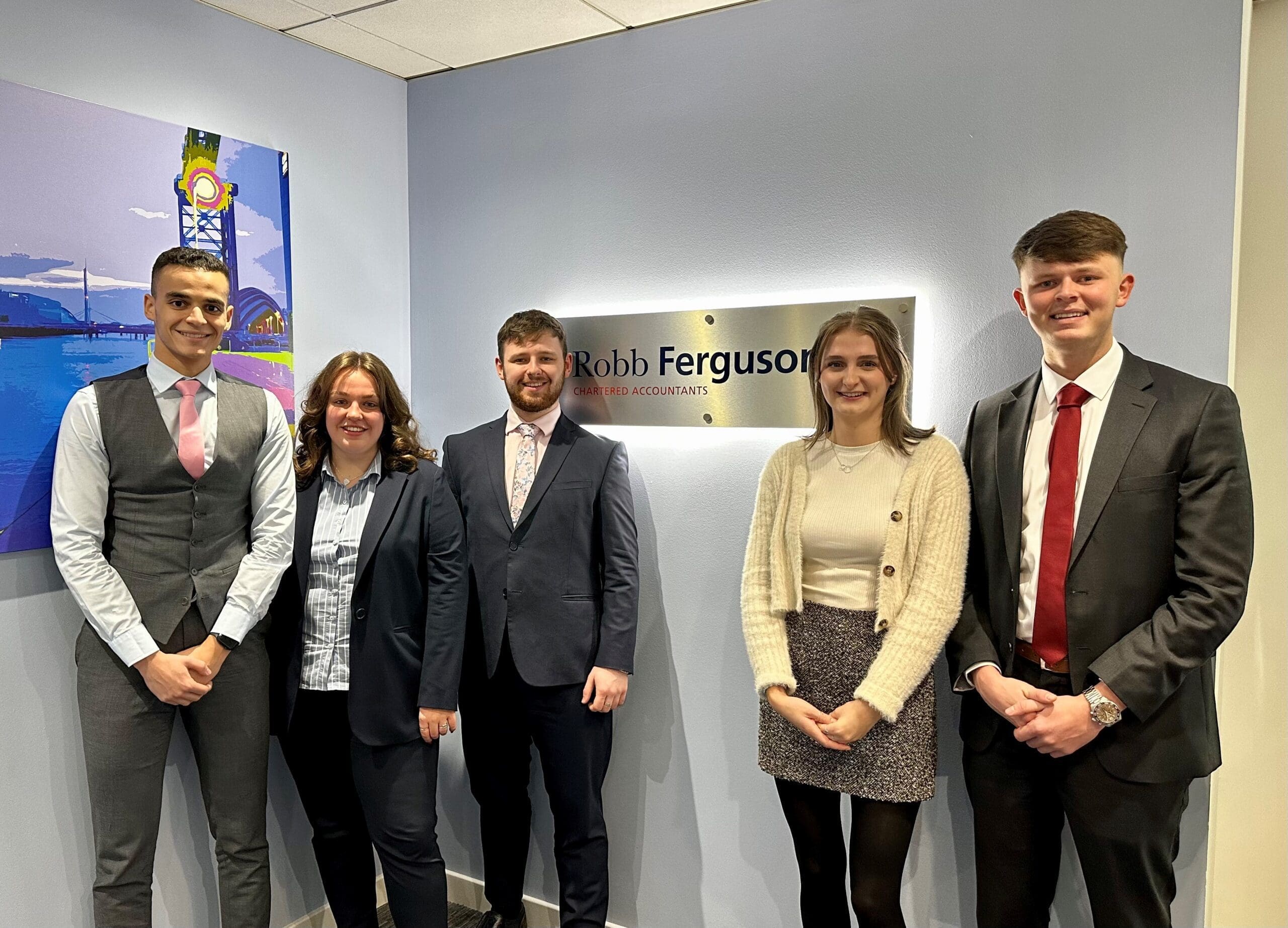 Robb Ferguson welcomes record graduate intake