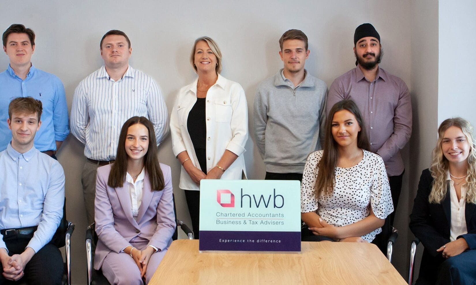 HWB welcomes eight new trainees