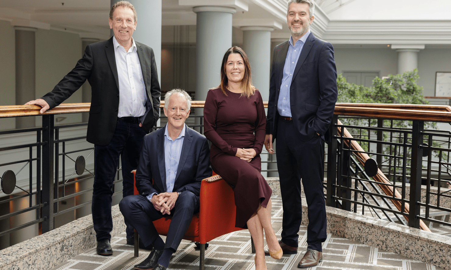 Haines Watts makes four senior leadership appointments
