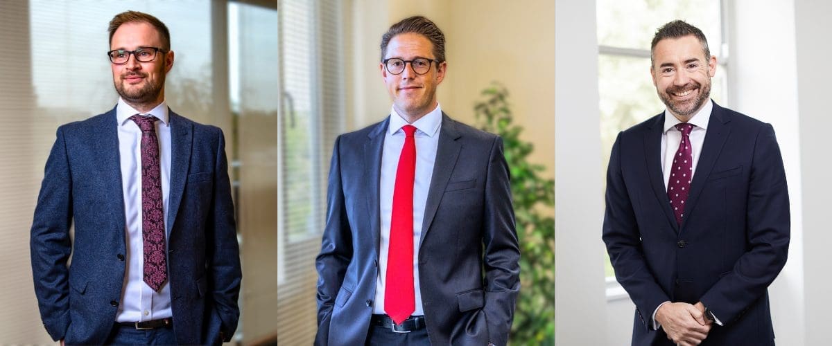 FRP promotes three new partners
