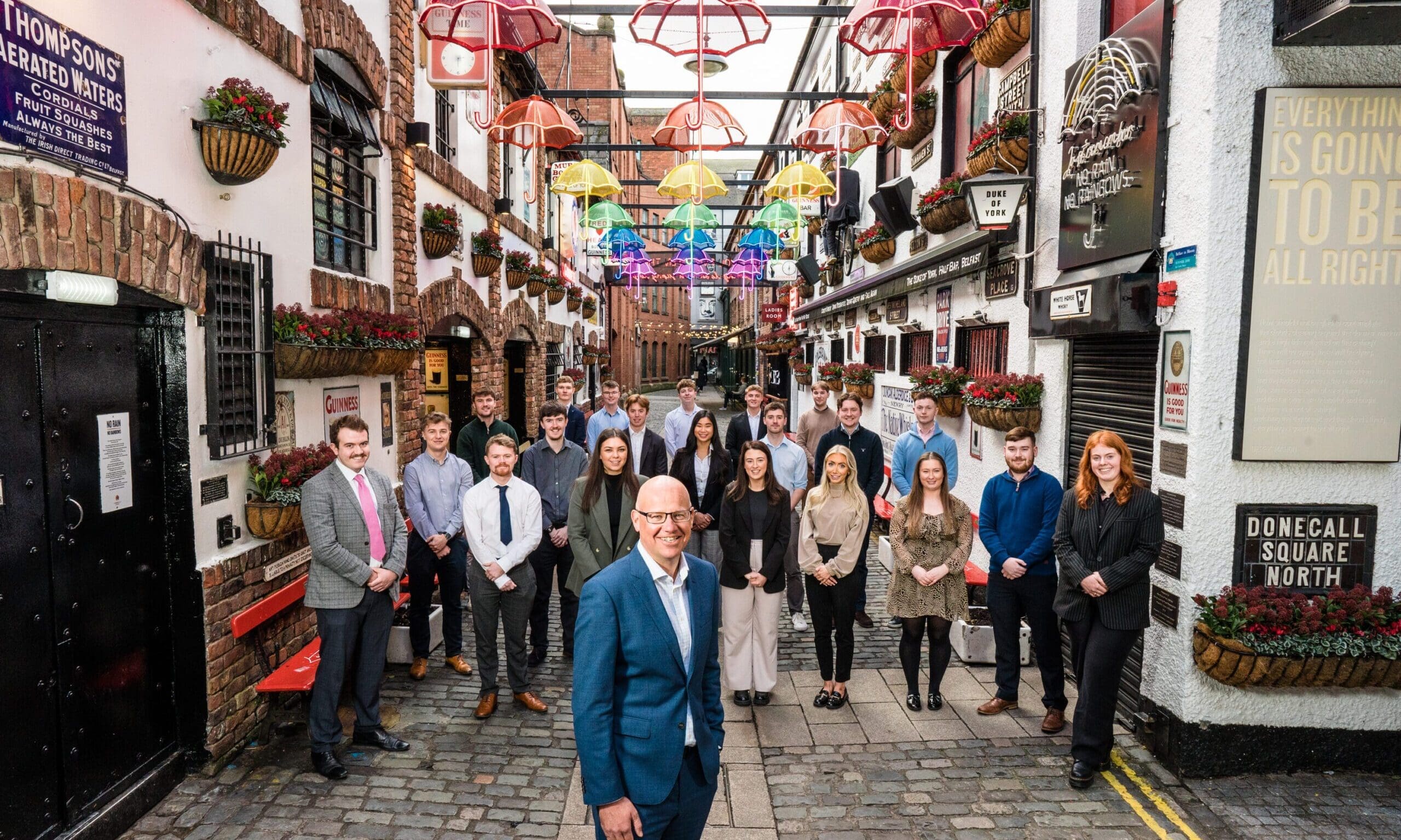 Grant Thornton appoints 23 graduates to Belfast office