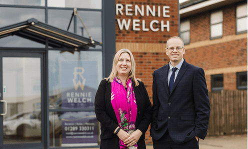 Rennie Welch makes two senior promotions