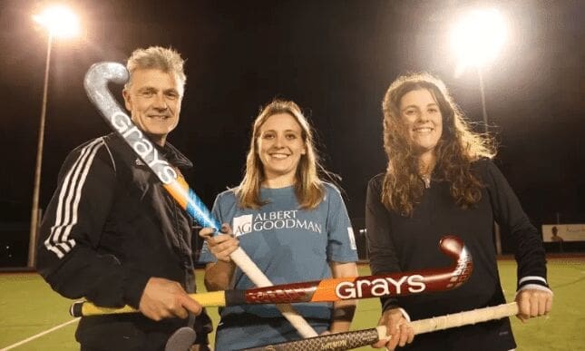 Albert Goodman sponsors local hockey league