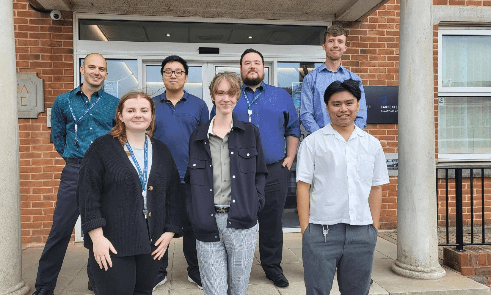 Carpenter Box adds 15 new trainees