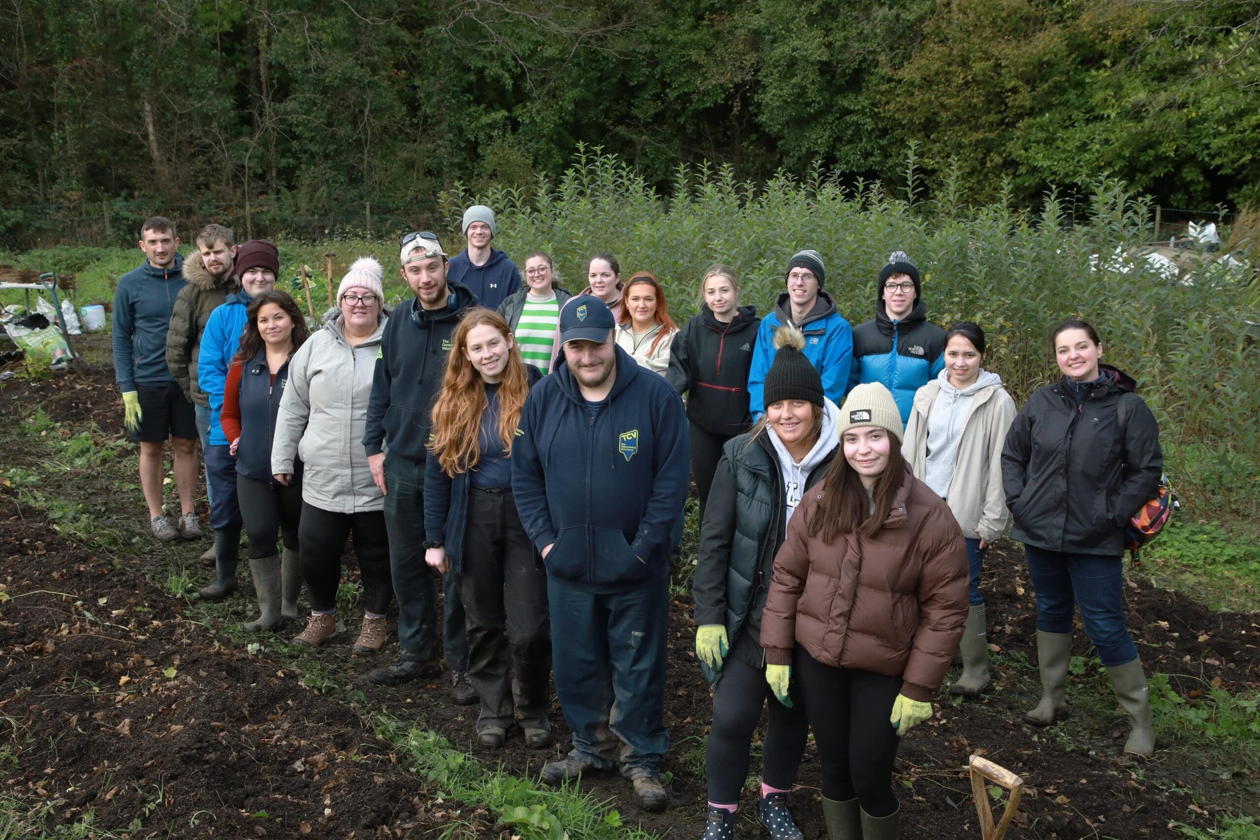 Baker Tilly Mooney Moore completes tree harvest with The Conservation Volunteers