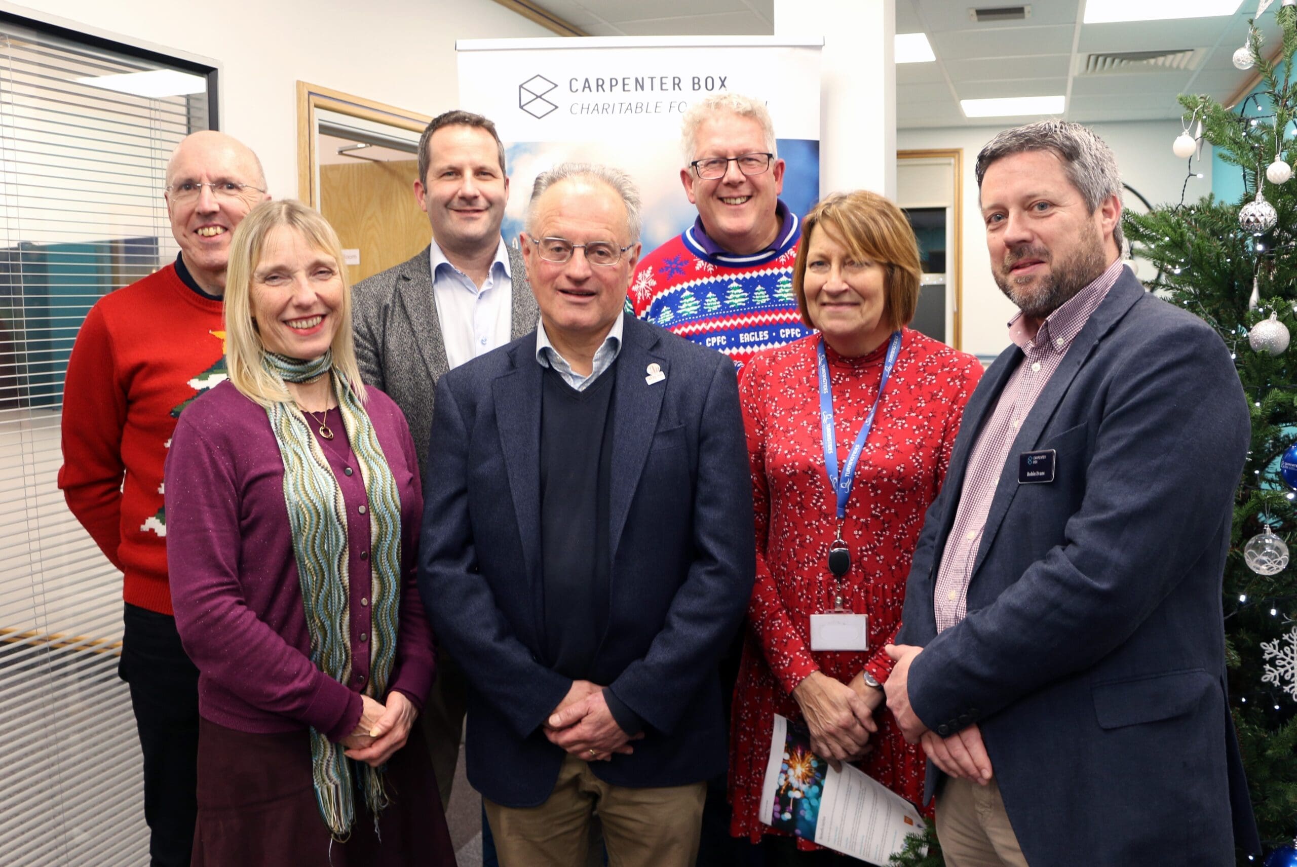 Carpenter Box raises £82k for local charities in centenary year