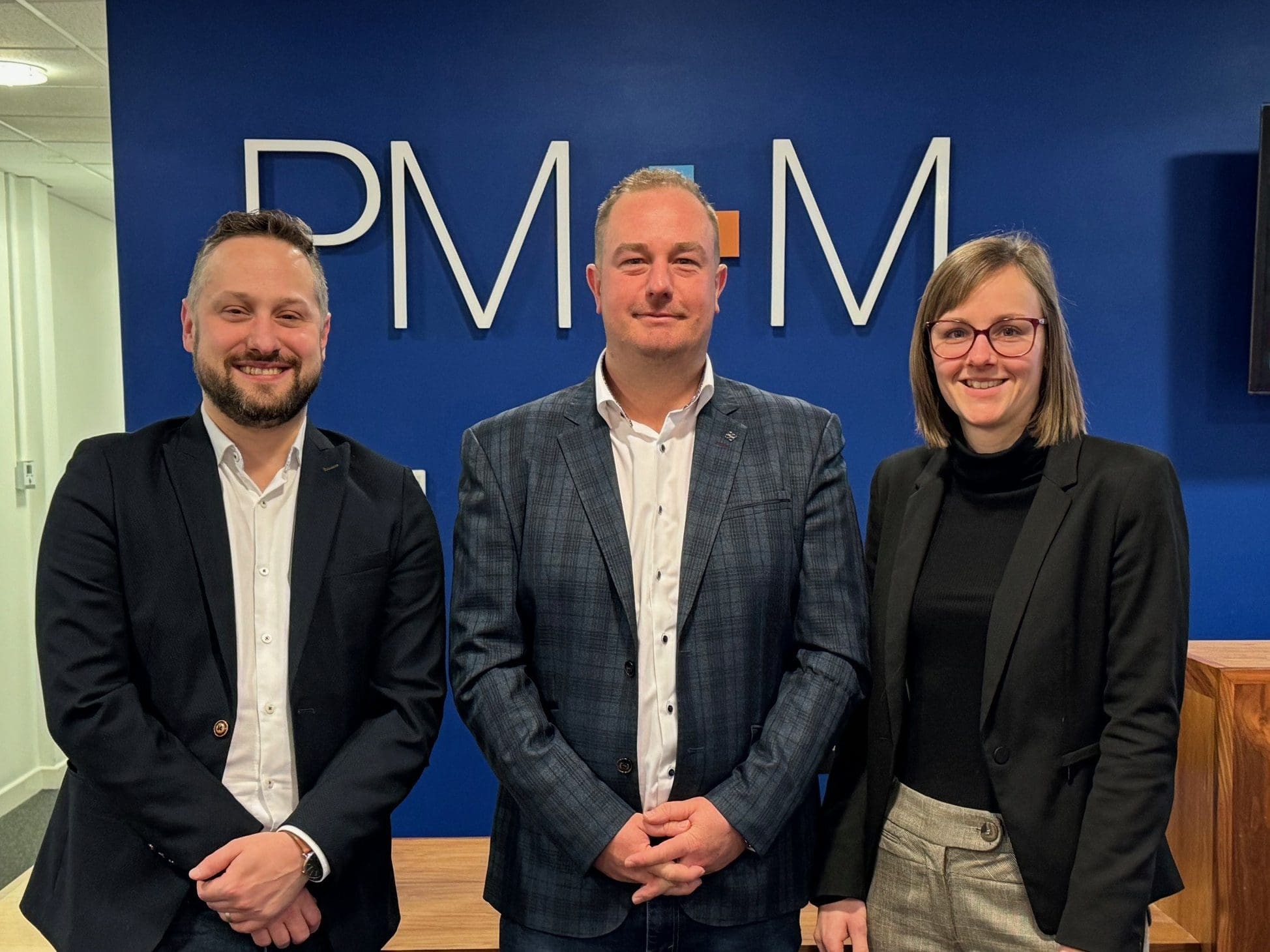 PM+M appoints three directors amid record round of promotions