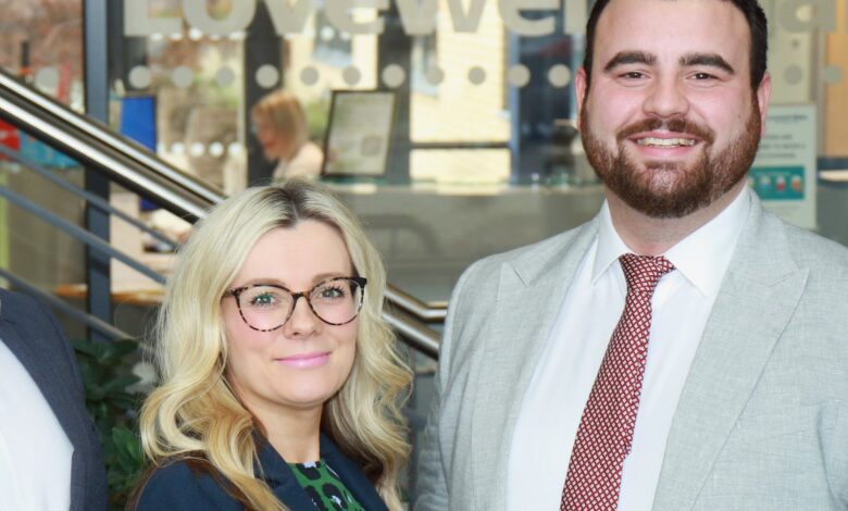 Lovewell Blake promotes two new managers