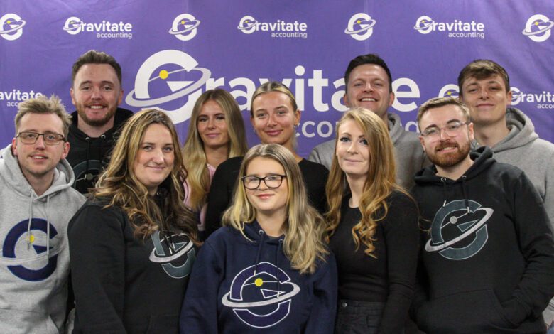 Gravitate Accounting hires 10 and welcomes raft of new clients