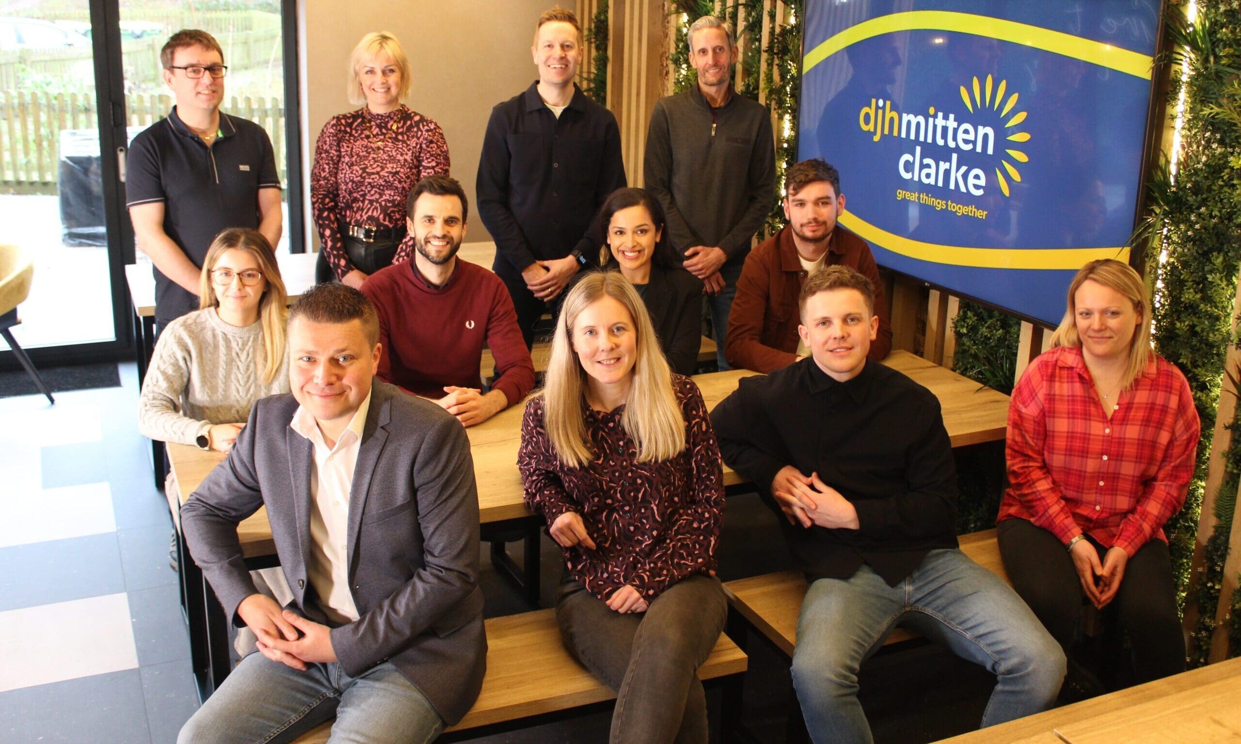 DJH Mitten Clarke promotes record number to senior positions