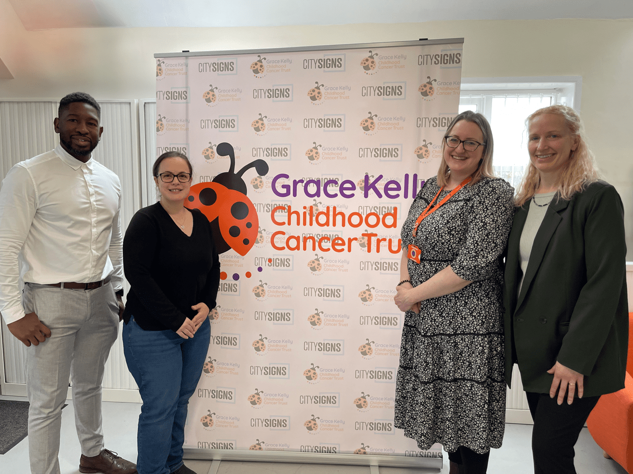 Ballards selects Grace Kelly Childhood Cancer Trust as Charity of the Year