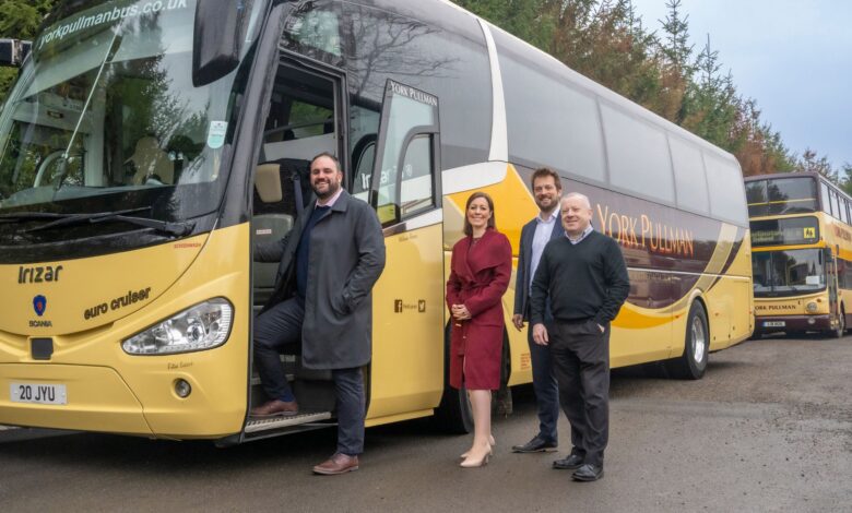 Azets acts in deal for York Pullman Bus Company