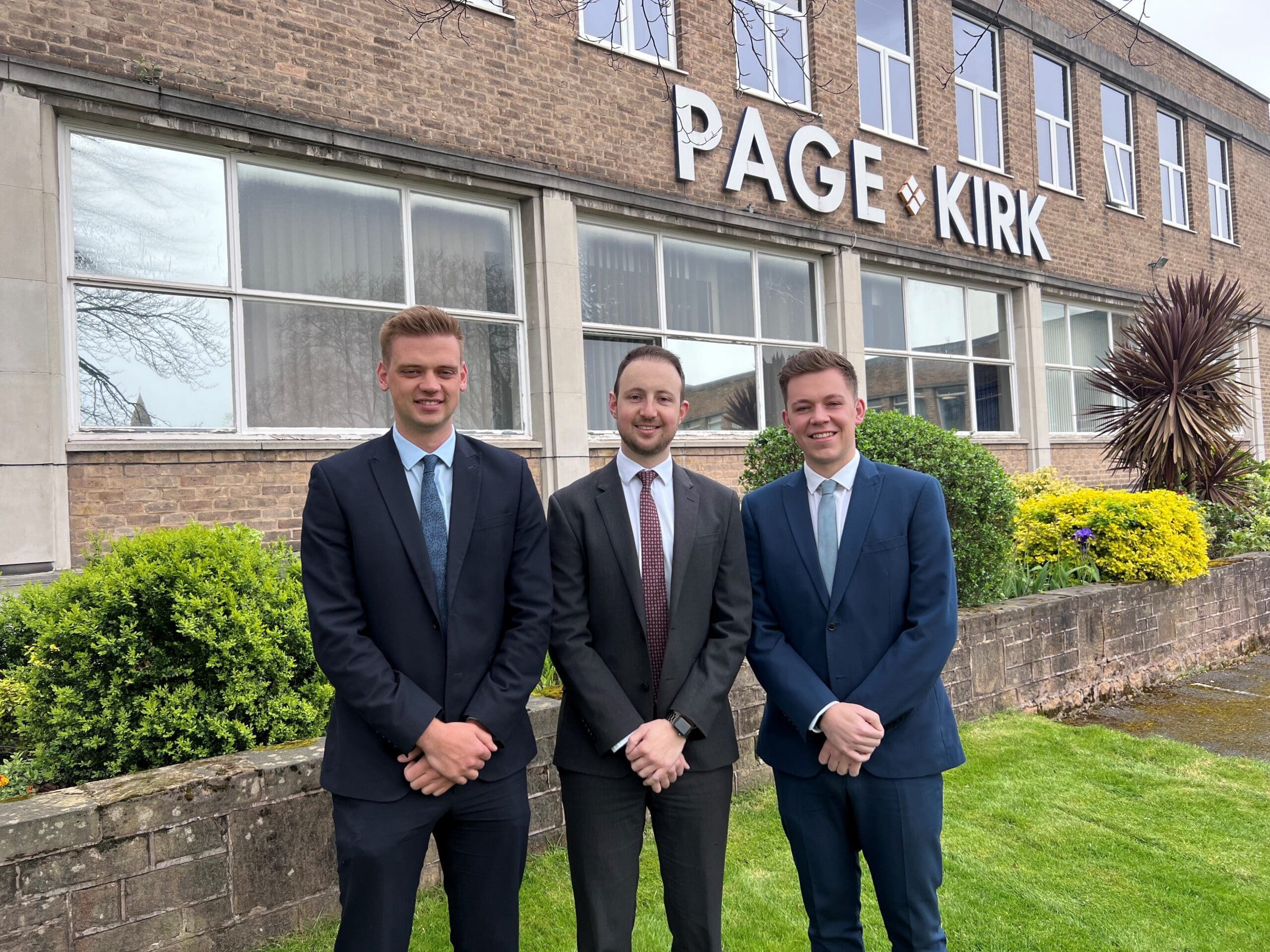 Page Kirk announces three internal promotions