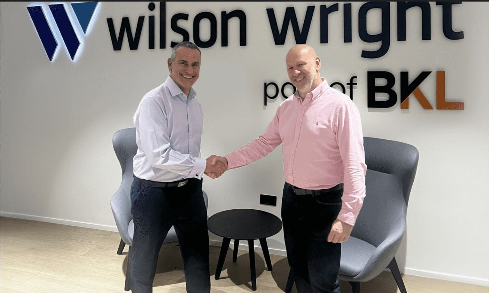 BKL merges with Wilson Wright