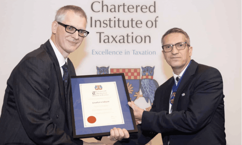 PKF Francis Clark’s head of tax thanked for service to CIOT