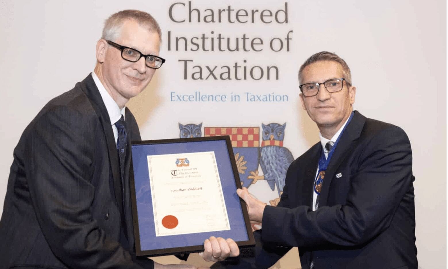 PKF Francis Clark’s head of tax thanked for service to CIOT