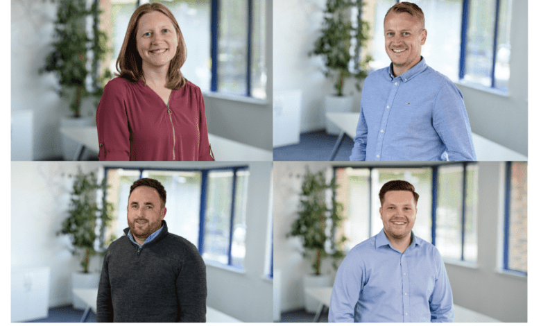 Scrutton Bland appoints three partners and one director