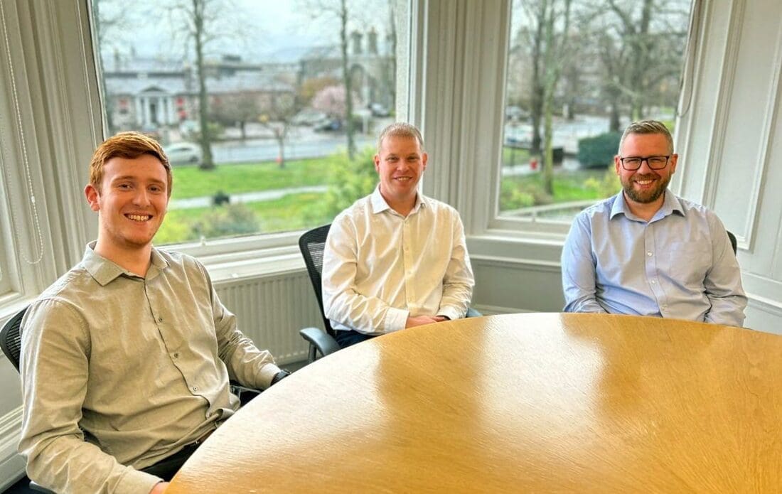 Hall Morrice promotes three to senior positions