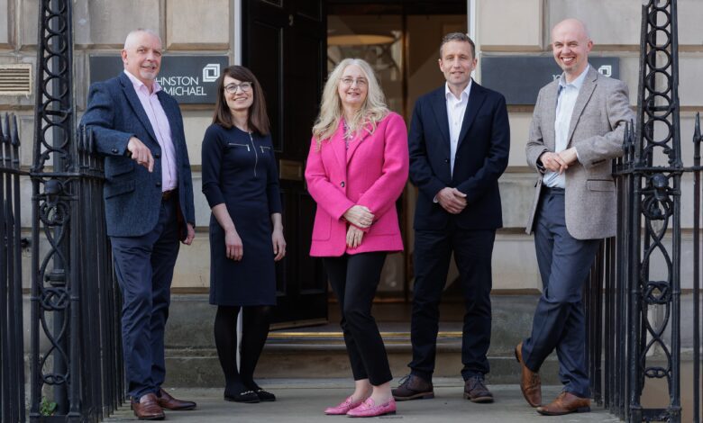 Johnston Carmichael announces five senior promotions