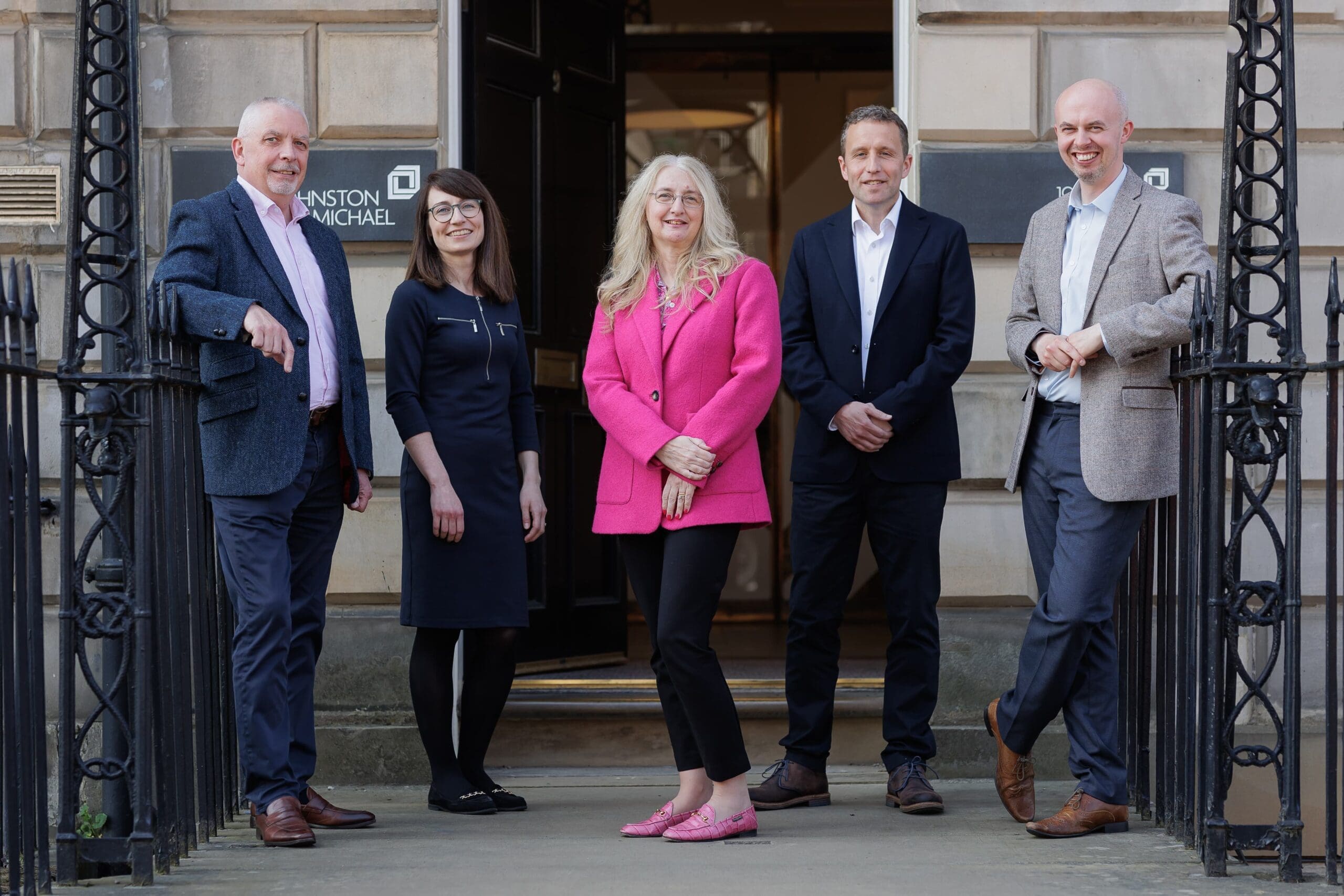 Johnston Carmichael announces five senior promotions