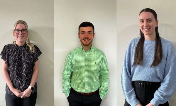 SBP hires three new members to its Aberdeen and Peterhead office