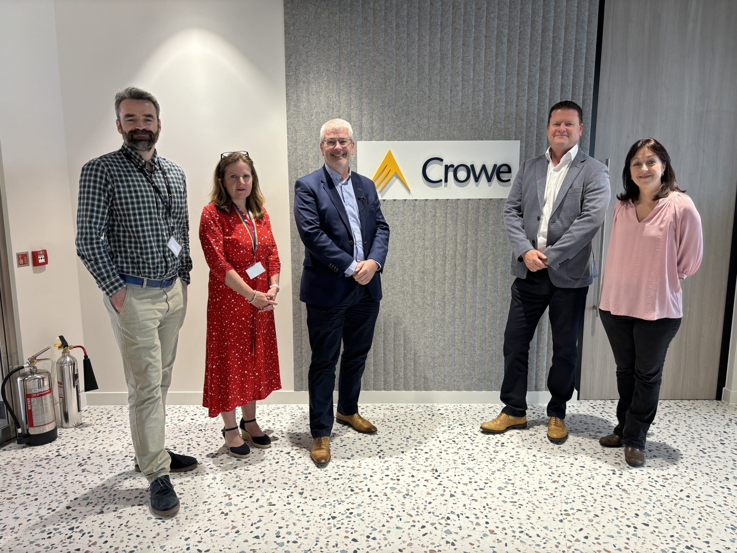 Crowe UK relocates Reading office amid continued growth