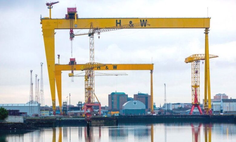 Harland and Wolff suspends trading amid delayed FY results