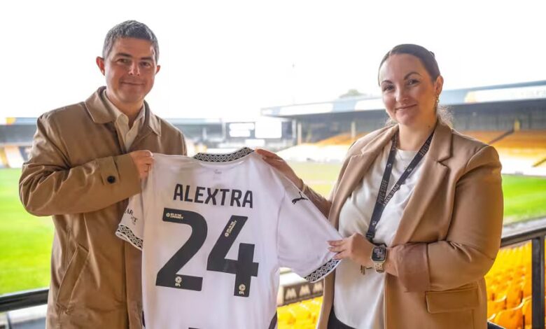 Alextra Accountants become gold partners of Port Vale FC