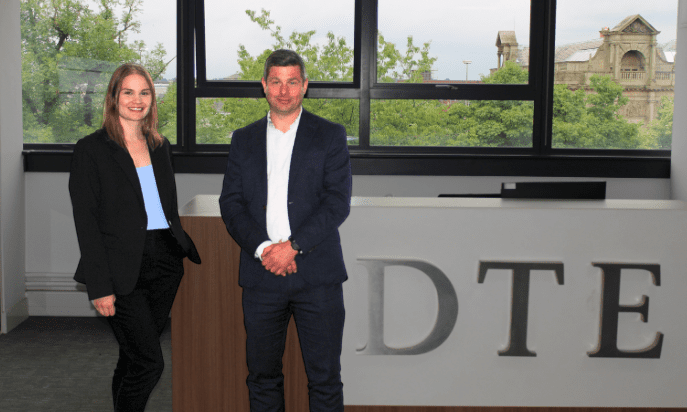 DTE promotes two to partner