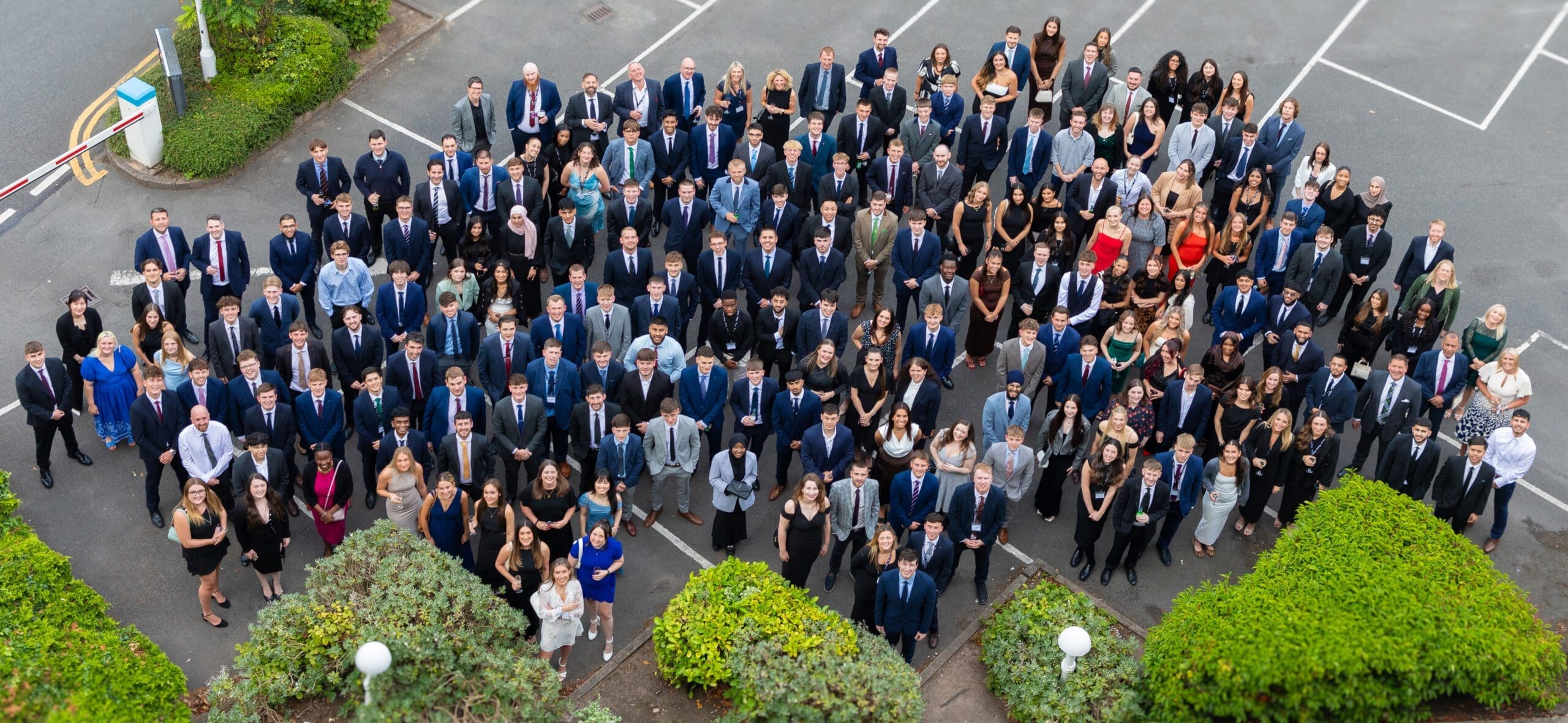 MHA welcomes a record 214 new trainees