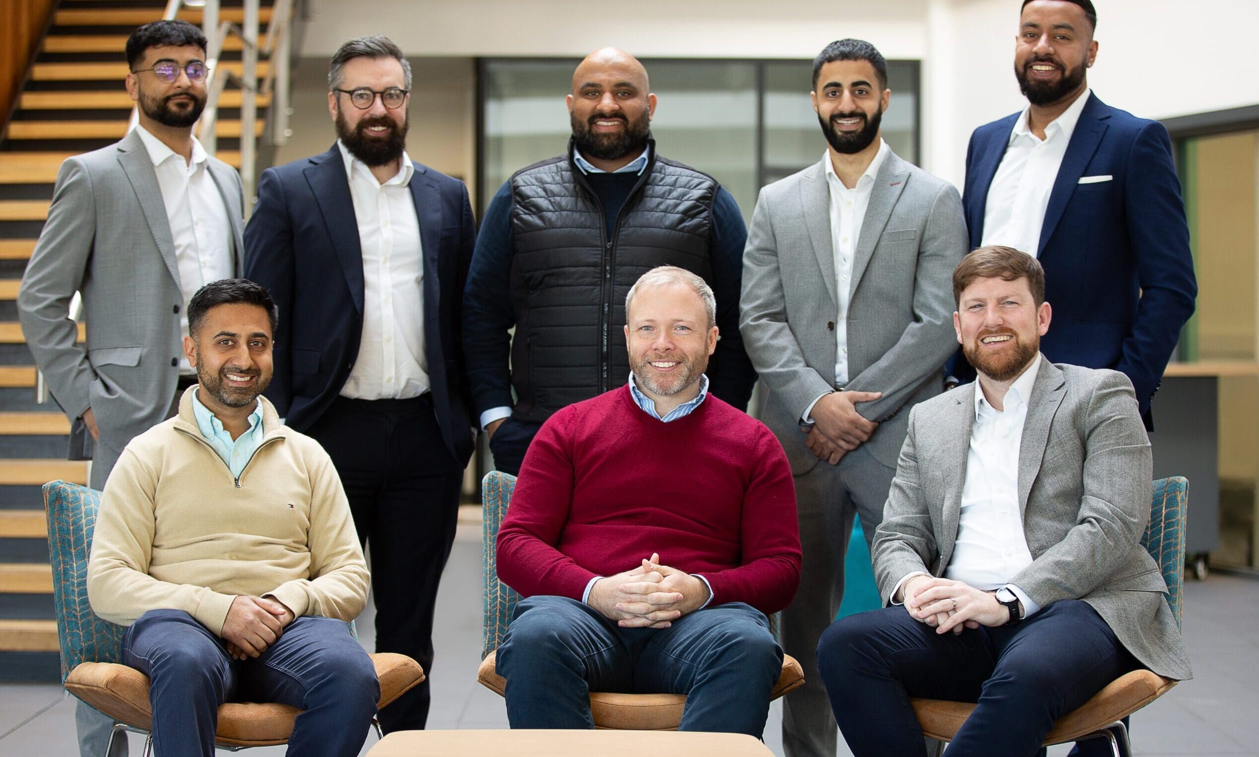 DSW Midlands team trebles headcount following key hires