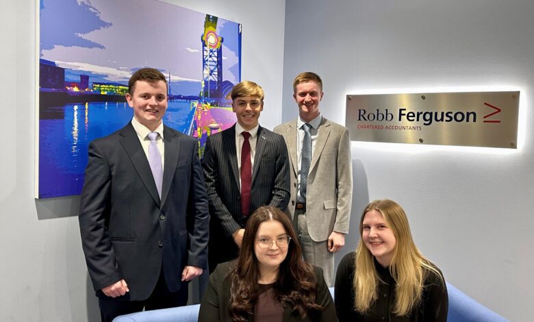 Robb Ferguson adds five graduate trainees