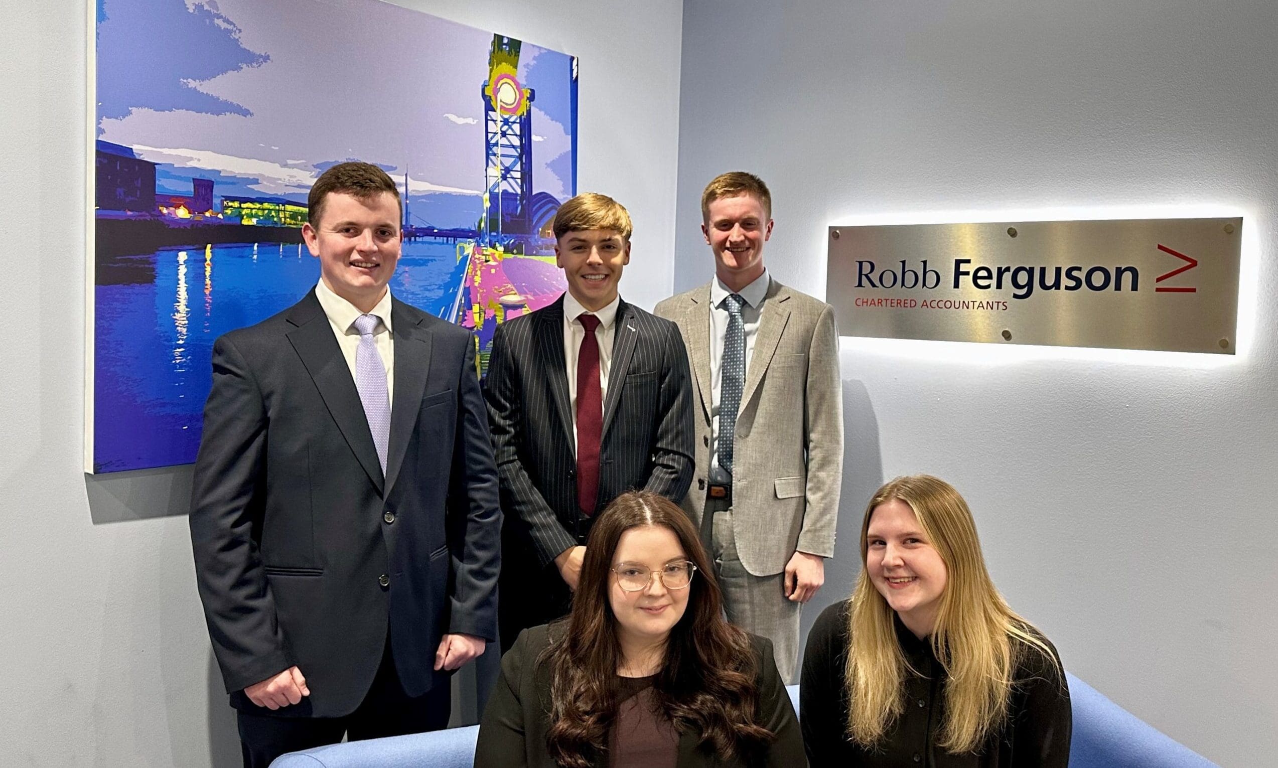 Robb Ferguson adds five graduate trainees