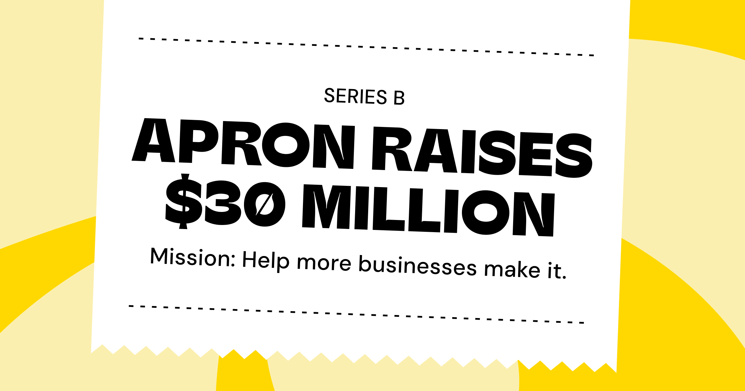 APRON raises $30 million Series B to help more small business owners take the pain out of payments