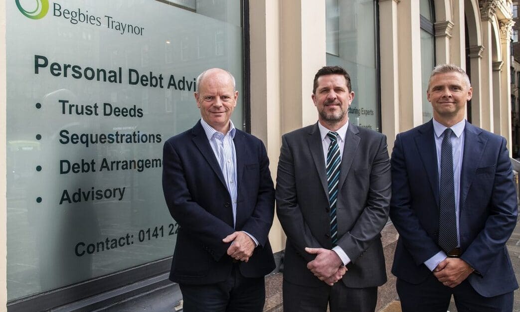 Begbies Traynor appoints new insolvency director in Scotland