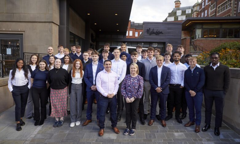 BHP welcomes 34 new trainees
