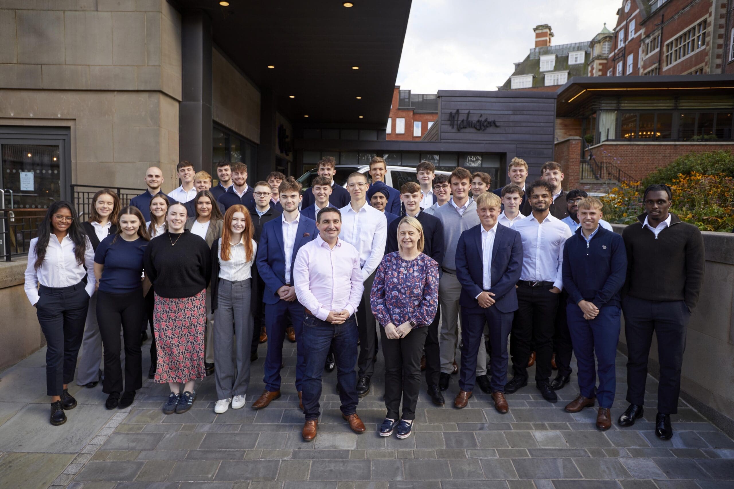 BHP welcomes 34 new trainees