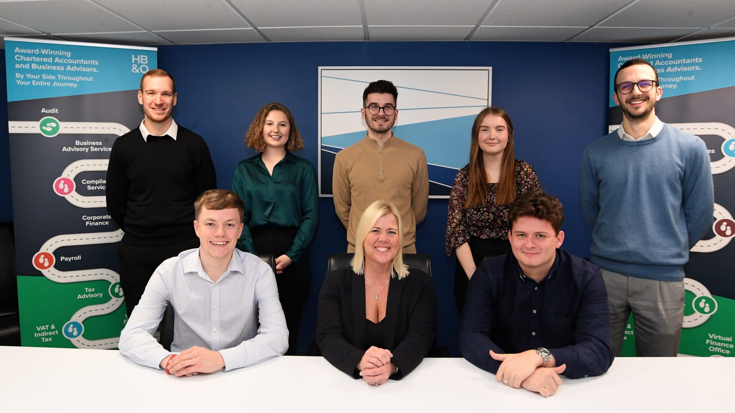 HB&O makes 10 promotions