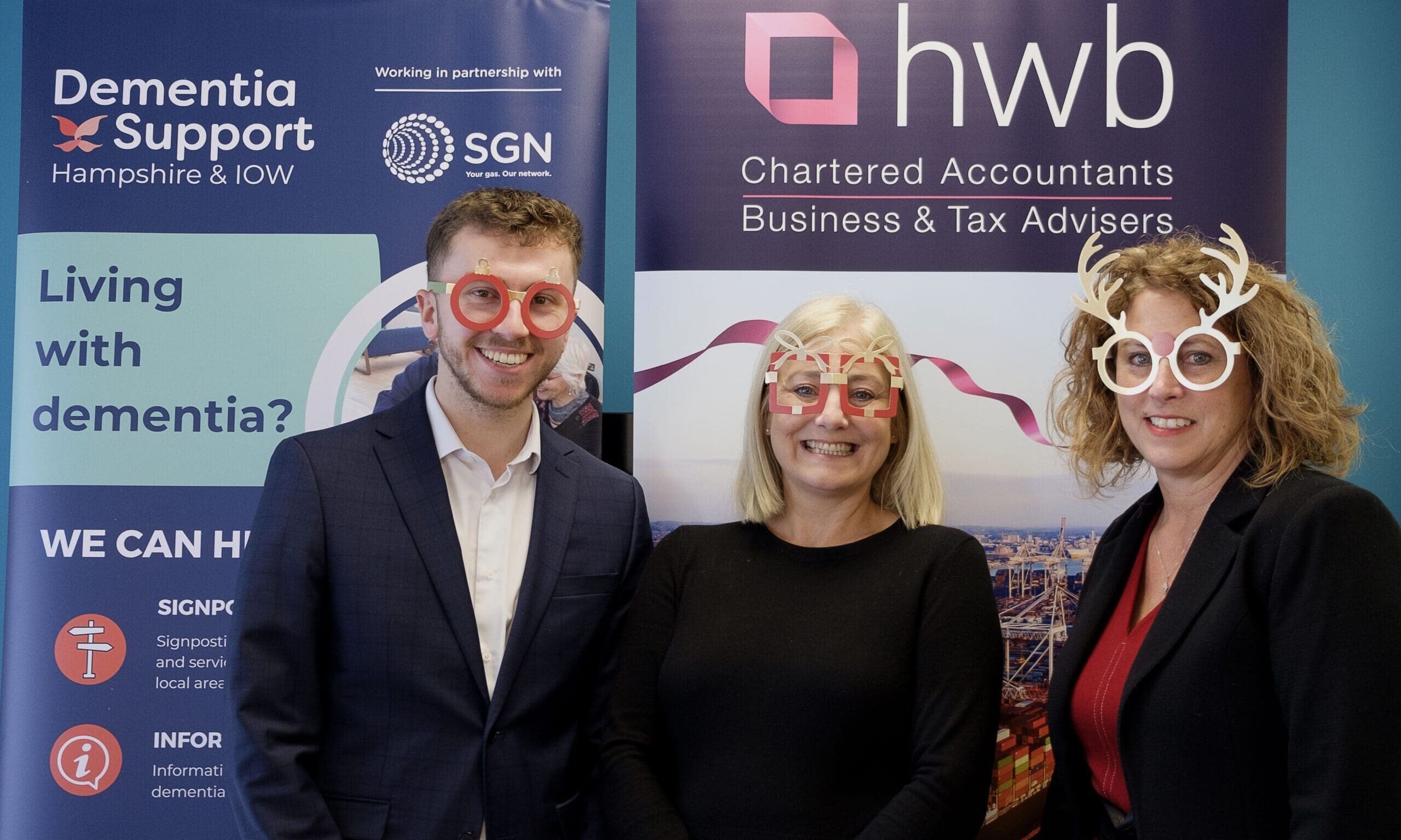 HWB chooses Hampshire dementia charity for 2025 fundraising